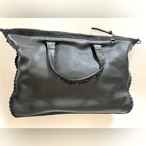 Cole Haan suede/leather bag